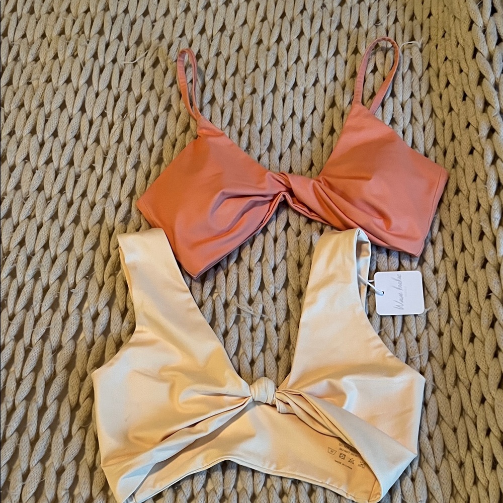 Wave Babe bikini tops